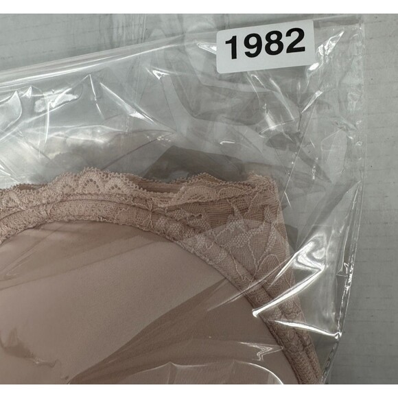 Torrid Curve Womens Push Up Padded Bra Size 42DD Nude Beige Lace Underwire - Picture 7 of 7